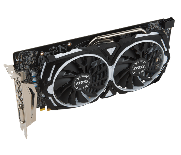 MSI Radeon RX 580 ARMOR OC 4GB GDDR5 - 377947 - zdjęcie 4